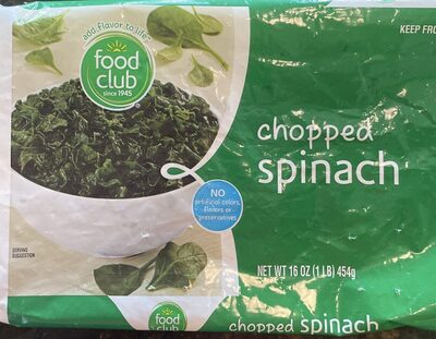 Chopped Spinach