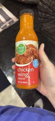Chicken Wing Sauce, Chicken Wing