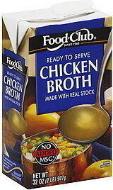 Ready To Serve Chicken Broth, Chicken