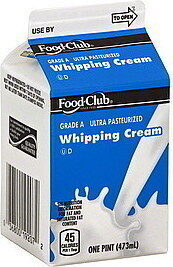 Whipping Cream