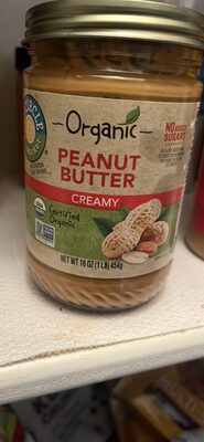 Creamy Peanut Butter, Creamy