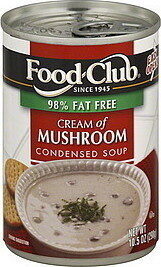 Cream Of Mushroom Condensed Soup, Cream Of Mushroom