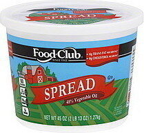 51% Vegetable Oil Soft Spread