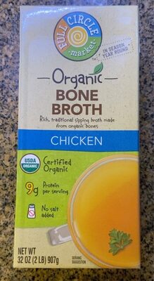 Chicken Bone Broth, Chicken