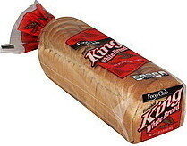 King White Enriched Bread, King White