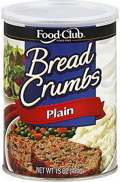 Plain Bread Crumbs, Plain