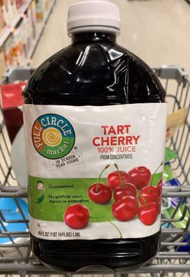 100% Montmorency Tart Cherry Juice From Concentrate, Montmorency Tart Cherry