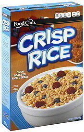 Crisp Rice Oven Toasted Rice Cereal, Crisp Rice