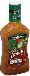 Zesty Italian Dressing, Zesty Italian