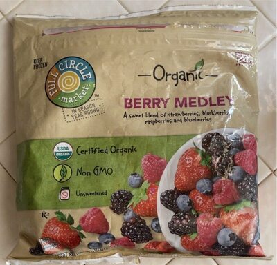 Berry Medley A Sweet Blend Of Strawberries, Blackberries, Raspberries And Blueberries, Berry Medley
