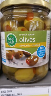 Pimiento Stuffed Spanish Queen Olives