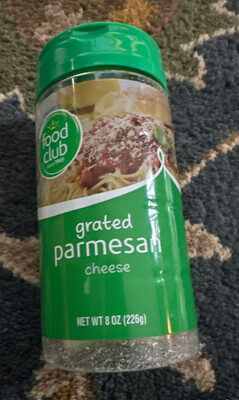 Parmesan Grated Cheese, Parmesan
