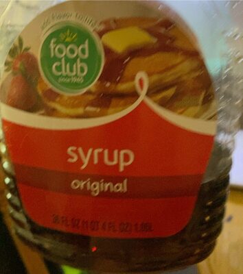 Original Syrup, Original