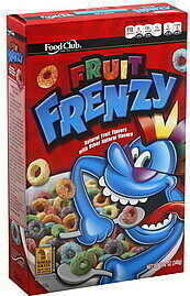 Fruit Frenzy Sweetened Multi-Grain Cereal, Fruit Frenzy