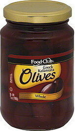 Whole Greek Kalamata Olives