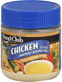 Chicken Instant Bouillon, Chicken
