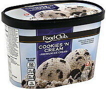 Cookies 'N Cream Vanilla Premium Ice Cream With Chunks Of Premium Sandwich Cookies, Cookies 'N Cream
