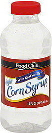Light Corn Syrup With Real Vanilla, Real Vanilla