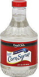 Light Corn Syrup With Real Vanilla, Vanilla