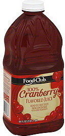 100% Unsweetened Cranberry Juice Blend Of 2 Fruit Juices From Concentrate With Added Ingredients, Cranberry
