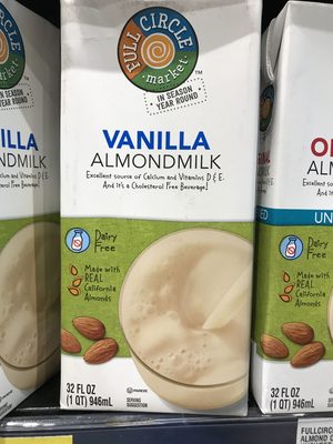 Vanilla Almondmilk, Vanilla