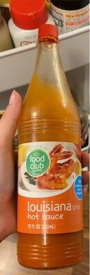 Louisiana Style Hot Sauce, Louisiana Style
