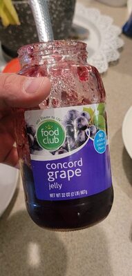 Concord Grape Jelly, Concord Grape