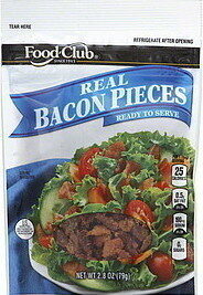 Real Bacon Pieces, Smoke