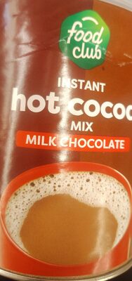 Milk Chocolate Flavored Instant Hot Cocoa Mix, Milk Chocolate