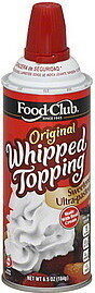 Original Whipped Topping, Original