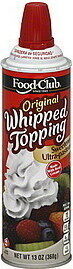 Original Whipped Topping, Original