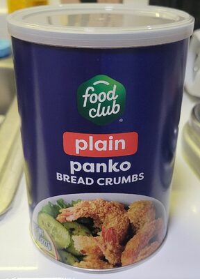 Plain Panko Bread Crumbs, Plain