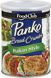 Italian Style Panko Bread Crumbs, Italian Style