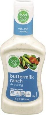 Buttermilk Ranch Dressing, Buttermilk Ranch