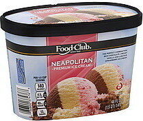 Neapolitan The Perfect Combination: Luscious Strawberry, Rich Chocolate & Creamy Vanilla Premium Ice Cream, Neapolitan