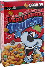 Very Berry Crunch Sweetened Corn And Oat Cereal, Very Berry Crunch