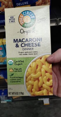 Macaroni & Cheese Dinner, Macaroni & Cheese