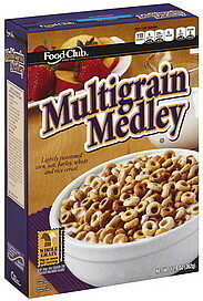 Multigrain Toasted Oats Sweetened Corn, Wheat, Oat, Barley And Rice Cereal, Multigrain Toasted Oats