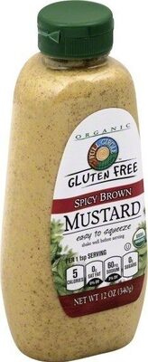 Spicy Brown Mustard, Spicy Brown