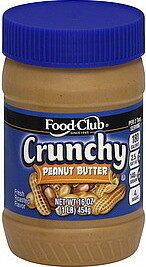 Crunchy Peanut Butter, Crunchy