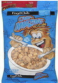 Cinn-Amazing Crunch Sweetened Wheat & Rice Cereal, Sweetened