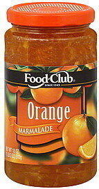 Orange Marmalade, Orange