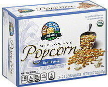 Light Butter Microwave Popcorn, Light Butter