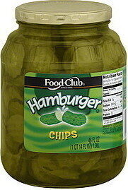 Hamburger Dill Chips, Hamburger Dill
