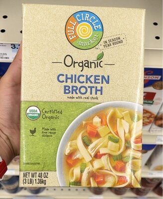 Chicken Broth, Chicken
