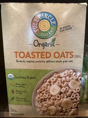 Toasted Oats Cereal, Toasted Oats