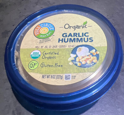 Garlic Hummus, Garlic