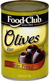Large Ripe Pitted Olives