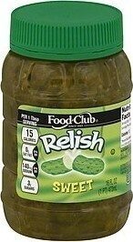 Sweet Relish, Sweet