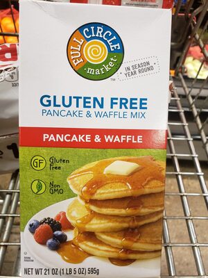Pancake & Waffle Gluten Free Mix, Pancake & Waffle